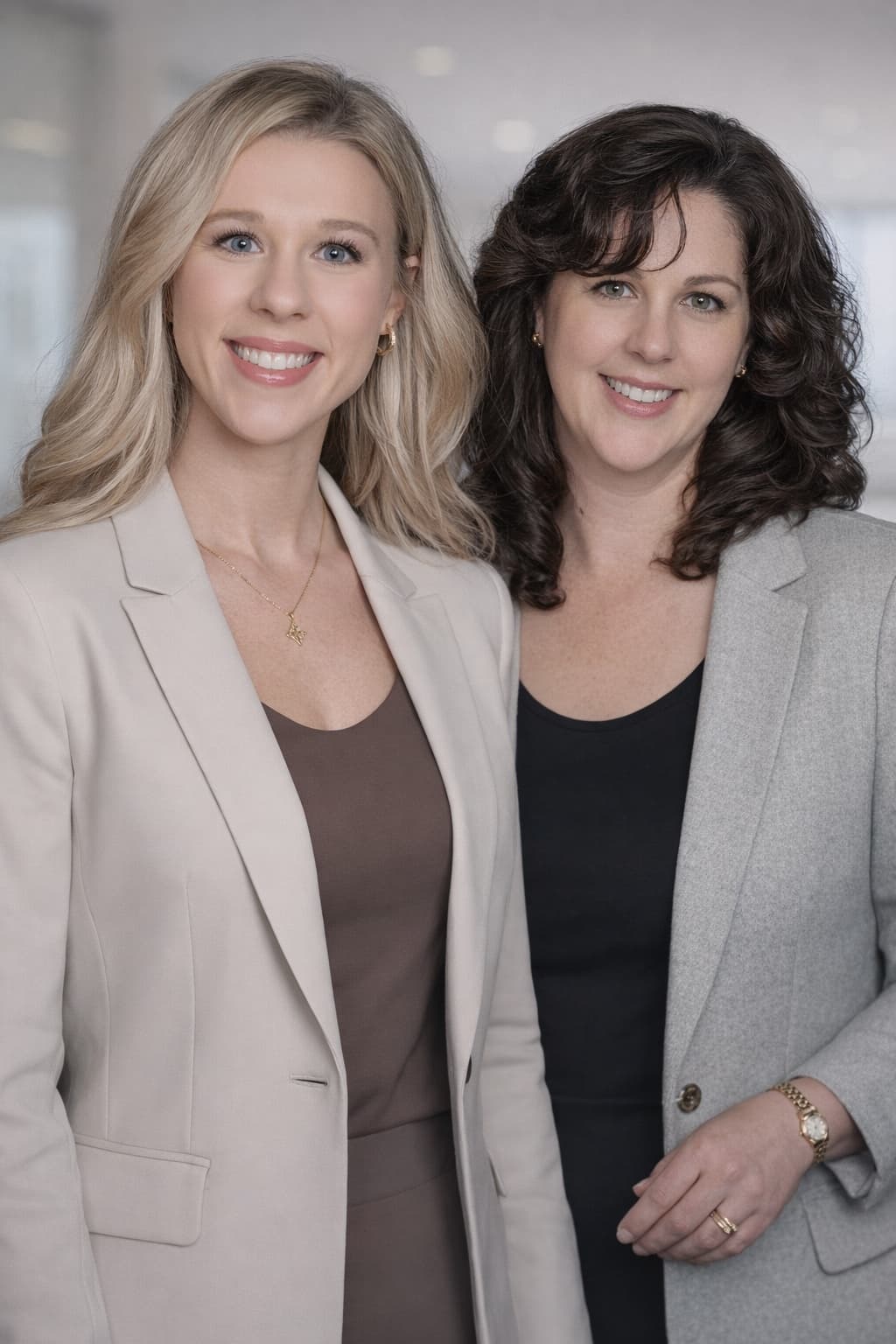 Wendy and Maryellen, Golden Rose Advisors — mother and daughter team